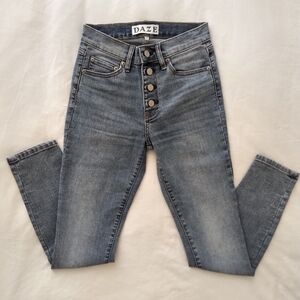 Daze high rise denim skinny jeans